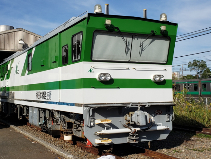 Image of Rail flaw detection car (for conventional line, Narrow gauge)