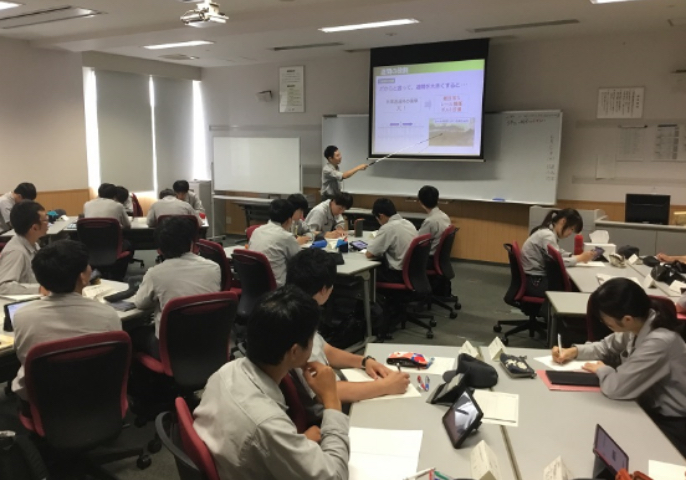 座学のイメージ