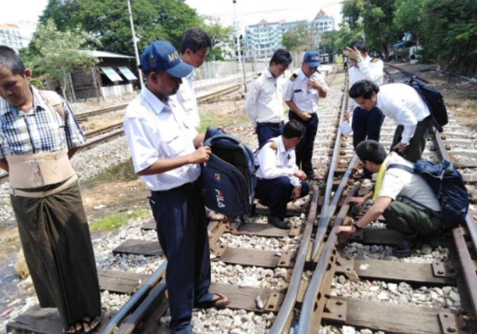 鉄道建設・改良工事・メンテナンスのイメージ