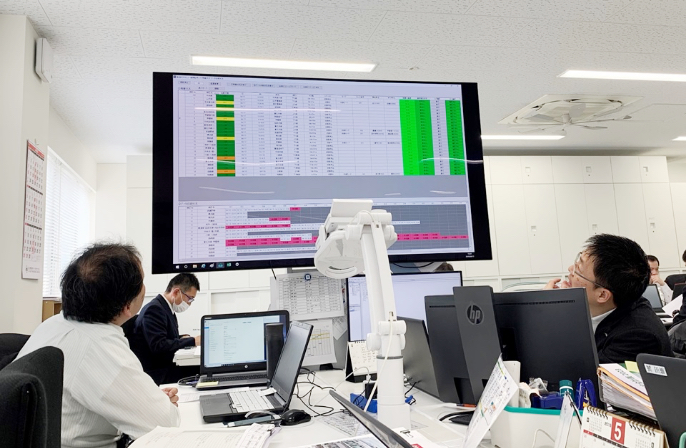 装置の遠隔監視のイメージ