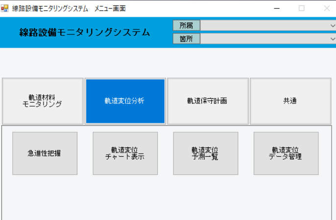 線路設備モニタリングシステム(RAMOS)のイメージ