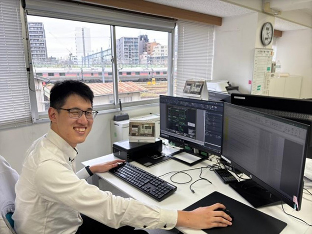 エンジニアリング事業部（2020年入社）のイメージ